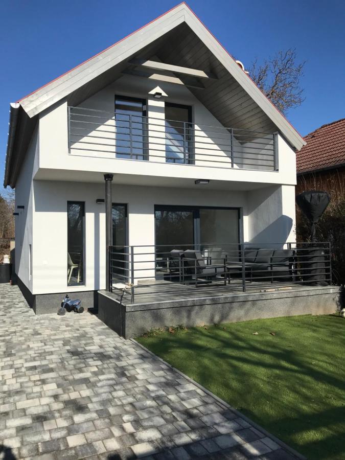 Willa Napsugar Vendeghaz Zánka Zewnętrze zdjęcie